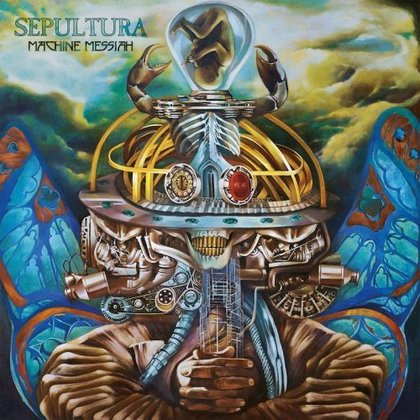 Sepultura - Machine Messiah Sepultura - Machine Messiah