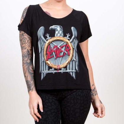 Slayer - Silver Eagle / With cut-outs Slayer - Silver Eagle / With cut-outs