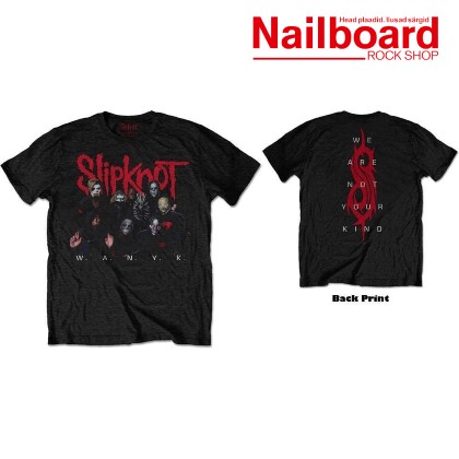 Slipknot - We Are Not Your Kind - Logo Slipknot - We Are Not Your Kind - Logo