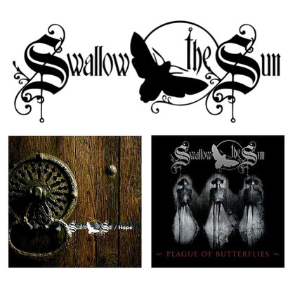 Swallow The Sun - Hope / Plague Of Butterflies (Galaxy Editions) Swallow The Sun - Hope / Plague Of Butterflies (Galaxy Editions)