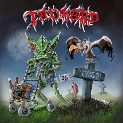Tankard - One Foot In The Grave (Ltd.) Tankard - One Foot In The Grave (Ltd.)