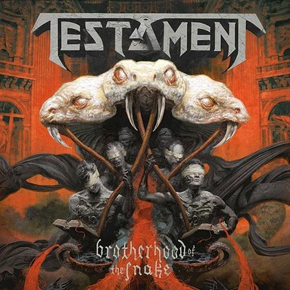 Testament - Brotherhood of the Snake (Ltd. Deluxe Ed.) Testament - Brotherhood of the Snake (Ltd. Deluxe Ed.)