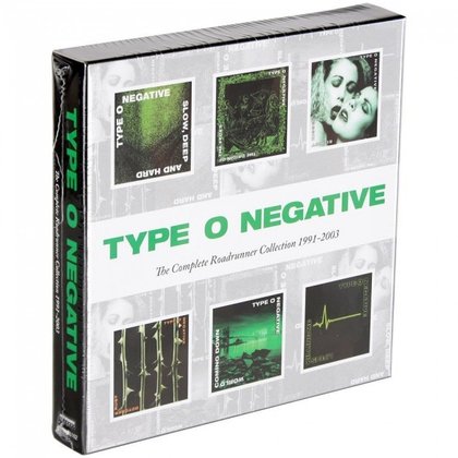 Type O Negative - The Complete Roadrunner Collection 1991-2003 Type O Negative - The Complete Roadrunner Collection 1991-2003