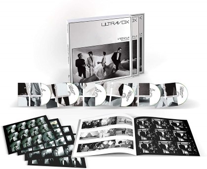 Ultravox - Vienna 40th anniversary deluxe Ultravox - Vienna 40th anniversary deluxe