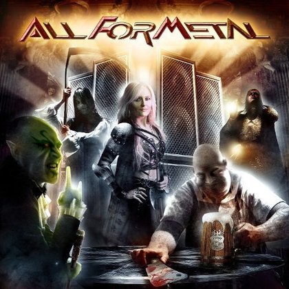 V.A. - All For Metal V.A. - All For Metal
