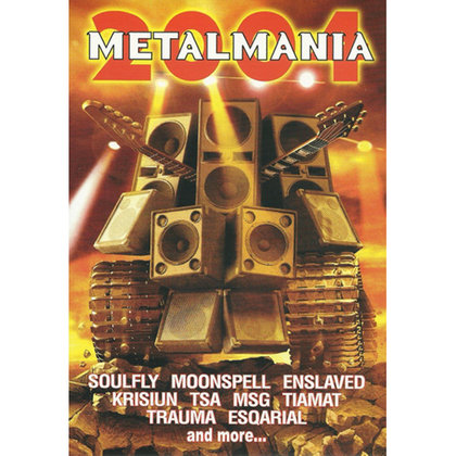 V.A. - Metalmania 2004 V.A. - Metalmania 2004