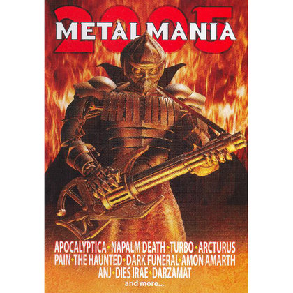 V.A. - Metalmania 2005 V.A. - Metalmania 2005