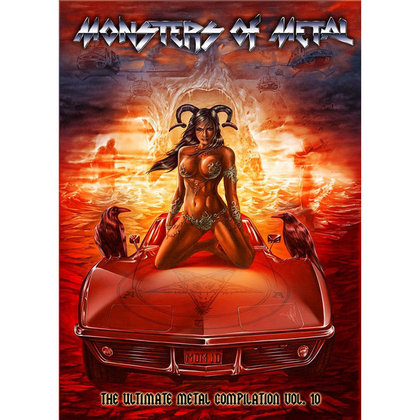 V.A. - Monsters Of Metal Vol. 10 V.A. - Monsters Of Metal Vol. 10