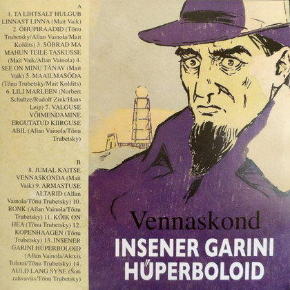 Vennaskond - Insener Garini hüperboloid Vennaskond - Insener Garini hüperboloid