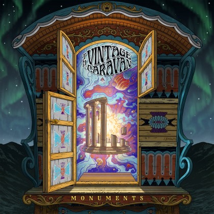 Vintage Caravan, The - Monuments (ETTETELLIMINE/PRE-ORDER) Vintage Caravan, The - Monuments (ETTETELLIMINE/PRE-ORDER)