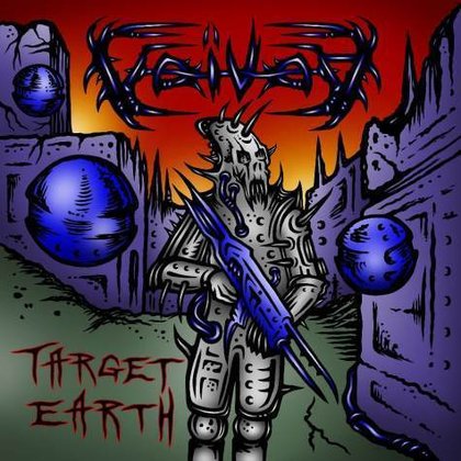 Voivod - Target Earth (Ltd.) Voivod - Target Earth (Ltd.)