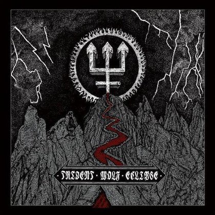 Watain - Trident Wolf Eclipse Watain - Trident Wolf Eclipse