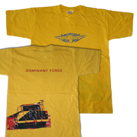 Nitrous - Dominant Force (yellow) Nitrous - Dominant Force (yellow)